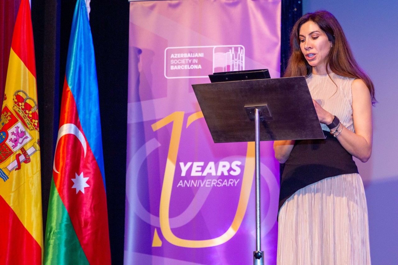Barselonadakı Azərbaycanlılar Cəmiyyətinin yaranmasının 10 illiyi qeyd edilib - FOTOLAR